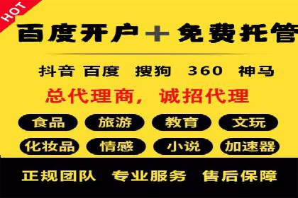 知名百度推广代运营公司案例分享